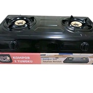 KOMPOR GAS  2 TUNGKU MEREK LRC