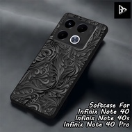 GM - 019 Softcase-Infinix Note 40/Note 40s/Note 40 Pro - Softcase Glossy Hardcase 2D - Glossy Case H