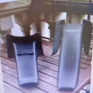 Kriss 110 Kriss 100 Kriss1 Kriss2 Rear Fendle Mudguard Belakang Modenas