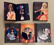 🈹絕版罕有新淨 梅艷芳經典金曲演唱會 Anita Classic Moment Live Karaoke DVD連相集 （2003年最後一個演唱會）