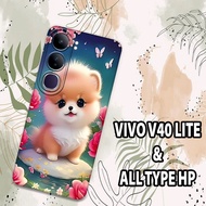HP (GC26) Rubber Softcase Latest VIVO V40 LITEhp 2024 | Cat Motif Case | VIVO V40 LITE Silicone Tpu 