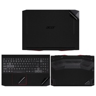 สติ๊กเกอร์ติดแล็ปท็อปฟิล์มป้องกันโน้ตบุ๊คสำหรับ Acer Nitro 5 AN517-52/AN515-43/AN515-55สำหรับ ACER N