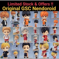 ►RARE◄ Original Oikawa Nendoroid Haikyuu Yaku Lev GSC Kuroo Figure Kageyama GSC Hinata 528b Iwaizumi