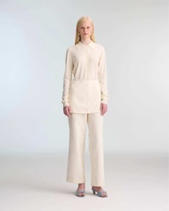 MAINECOON - Imani Layered Wrap Skirt Pants