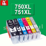 PGI-750 CLI-751 ink PGI750 CLI751 black PGI750XL CLI751XL ink cartridge Compatible for Canon IP8770 