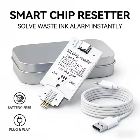 Chip Resetter for Epson T6714 T6715 T6716 T3661 T04D1 C9344 C9345 SC23MB SLMB1 C9387 C9382 Maintenan