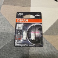 Osram T10 W5W 12V Led Cool White 6000K 2825DW