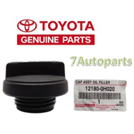100% Original Toyota Cap Engine Oil Filler ( 12180-0H020 ) - Toyota Camry, Altis & Estima