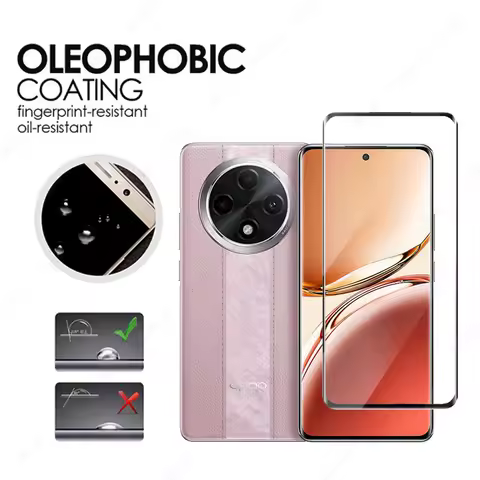 Glass For Oppo A3 Pro Tempered Glass For Oppo A3 Pro Front Glass Phone Film Screen Protector Camera