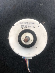 มอเตอร์คอยล์เย็นSaijoDenki SIC-37CVL-F430-1(DC340v) สินค้ามือสองใช้งานได้100%