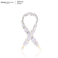 Louis Montini (Charme Ivory) สายกระเป๋าหนังเเท้ Bags Straps BSTP004