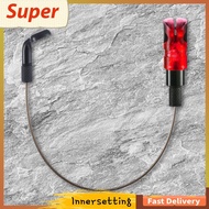 [innersetting.my] Carp Fishing Alarm Component Wear Resist Indicator Fishing Bell Alarm Waterproof E