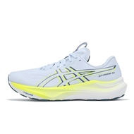 Asics Jogging Shoes GT-2000 14 2E Wide Last Men's Gray Yellow Support Rebound [ACS] 1011C055400