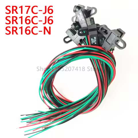 SR17C-J6 SR16C-J6 SR16C-N Industrial Hall Effect Magnetic Sensor 3.8-30V