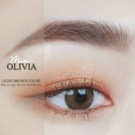 (สายตาสั้น) Kitty kawaii mini olivia light brown (14.2)