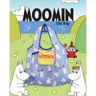 MOOMIN ECO BAG SHOPPING BAG CUTE FOLDABLE SHOPPING BAG