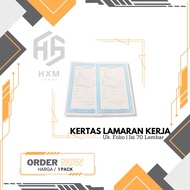Job Application Letter Paper Curriculum Vitae/ [1 Pack]
