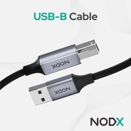 NODX USB-A Data Cable 2.0 to Type B Scanner Printer