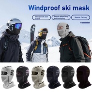 2025 Men's And Women's Cold And Warm Scarves Winter Windproof And Ski Riding Men's Hoods Hats E4v6