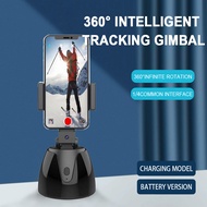 Gimbal Stabilizer Auto 360°Rotation AI Face Tracking Phone Holder Camera Stand Selfie Holder for Liv