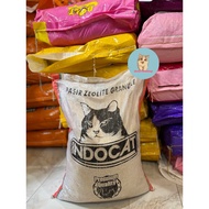 Zeolite Granule lumpy sand 25L Cat sand premium cat litter 20kg Granule0