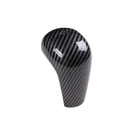 Vỏ Bọc Núm Chuyển Số Đầu Cần Số Xe Hơi Bằng Sợi Carbon ABS Cho Mazda 3 BP Axela CX-30 CX30 CX 30 CX-