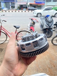 ลังครัชโซนิค แปรงใส่เวฟ125 พร้อมใส่ครบชุด