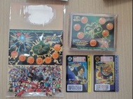 龍珠 日本JR 活動限定 徽章 pins 閃卡