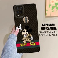 HP Latest SAMSUNG A12 - M12 - SAMSUNG A12 - M12 Case - SAMSUNG A12 - M12 Softcase - Pro Camera Softc