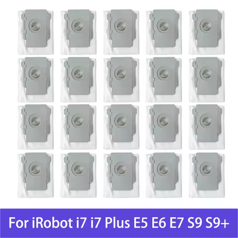 Dust Bag For iRobot Roomba i3 i3+ / i4 i4+ / i6 i6+ / i7 i7+ / j7 j7+ / i8+ / S9 S9+ E5 E6 E7 Robot 