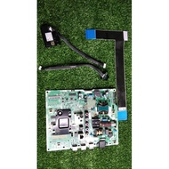 (AC729) Samsung UA32T4300 Mainboard, LVDS, Button n Sensor. Used TV Spare Part LCD/LED