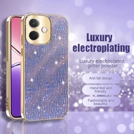 Casing For Oppo A5 Pro OppoA5 Pro OppoA5Pro A5Pro 4G 5G Water ripple Luxury Electroplated Gold Girl 