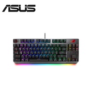 ASUS ROG Strix Scope NX TKL 80% Gaming Keyboard (ROG NX Mechanical TACTILE BROWN Switches, Aura Sync