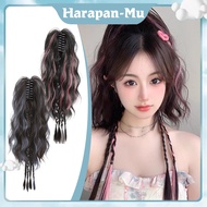 Braided Hair Wig Ponytail Hair Clip/ Ponytail Clip Wig