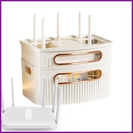 WiFi Router Storage Box Desktop WiFi Router Storage Rack Reusable WiFi Modem Shelf WiFi Router Stora