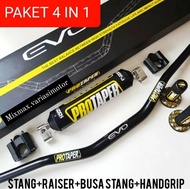 ( PROMO TERMURAH ) PAKET VARIASI FULL LENGKAP LOW STANG FATBAL PROTAPER EVO SET + RAISER STANG + HA