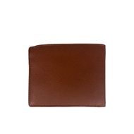 Picard Munich Men's Leather Bifold Wallet with Window Card Slots, Coin Pouch & RFID Protection