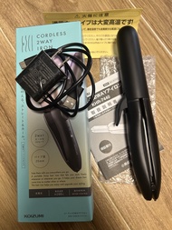 Koizumi Cordless 2-Way Hair Iron KHR-7440 日牌直/ 捲髮器