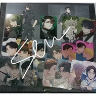 OFFICIAL MERCH PHOTOCARD SG BOMTOON