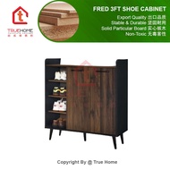 FRED 3FT Shoe Cabinet/Rak Kasut/90 CM