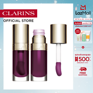 CLARINS LIP COMFORT OIL #10 PLUM 7ml คลาแรงส์ ลิป คอมฟอร์ท ออยส์ ลิปบำรุงริมฝีปาก เครื่องสำอาง ลิป ล