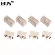 5PCS New G6S-2 5VDC 12VDC 24VDC Signal Relay 8Pin DC 5V 12V 24V 2A Mini Signal Switch Relays