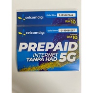 celcomdigi prepaid nice number