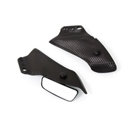 สปอยเลอร์ด้านข้างแบบปรับได้สำหรับรถจักรยานยนต์ฮอนด้า CBR650R XMAX300 CBR1000RR ทั่วไปพร้อมกระจก CBR6