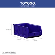 Toyogo ID-7305 Industrial Plastic Crate