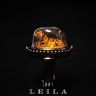 Leila Amulets แหวน พญาเสือนอนกิน