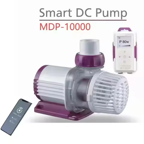 DC 24V 80W 10000L/H Jebao MDP ADP Series New LCD Display With Wifi Control MDP-10000 Fish Tank Aquar