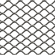 Flattened Wire Mesh/Grill Flattened Expanded Metal Expanded Metal In Rhombus Mesh