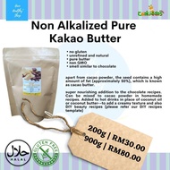 Non Alkalized Pure Cacao Butter | Kakao Butter Tulen