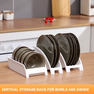 Dish Plate Rack Holder Plate Rack Cradle Salad/Dessert Plate Organizer Plate Cradle Organizer Drying Drainer for Home Cabinet